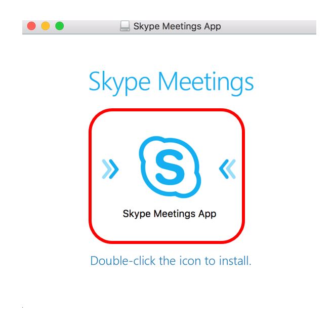 skype for mac meeting